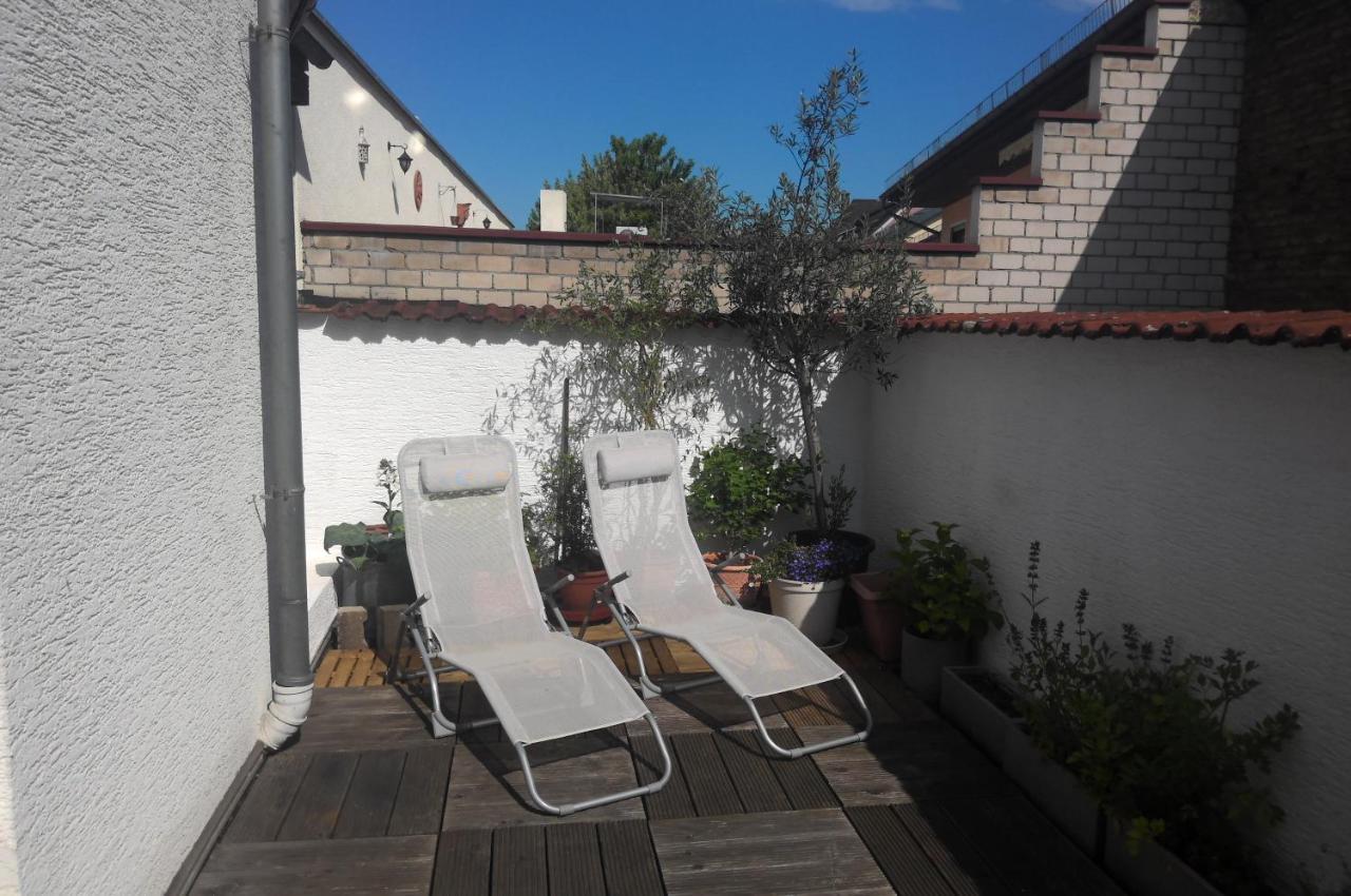 Ferienwohnung Naegler Erbach  Exteriör bild