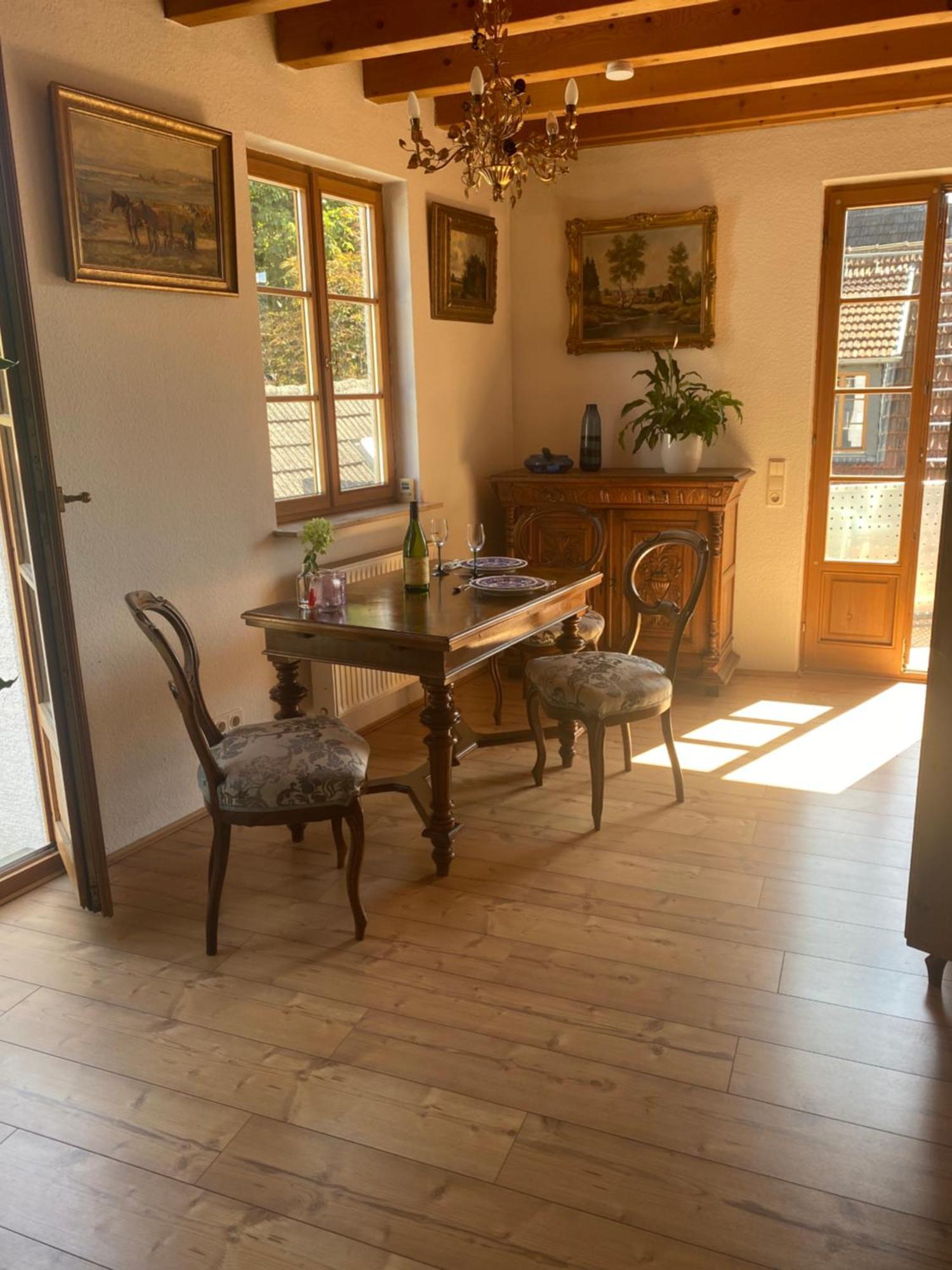 Ferienwohnung Naegler Erbach  Exteriör bild